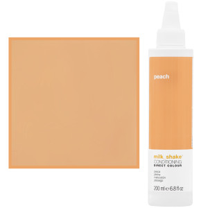 Milk Shake Direct Colour - toner do koloryzacji włosów, 200ml Peach | Brzoskwiniowy