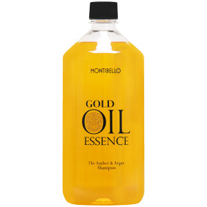Montibello Gold Oil Essence szampon bursztynowo-arganowy nawilżający 1000 ml