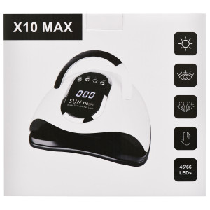 Lewer Lampa X10 UV LED - lampa utrwalająca do manicure hybrydowego