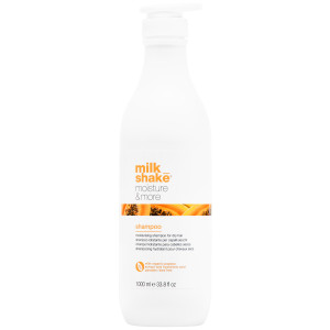 Milk Shake Moisture & More - głęboko nawilżający i odżywczy szampon do włosów suchych i zniszczonych, 1000ml
