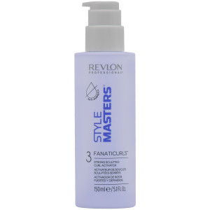 Revlon Style Masters 3 Fanaticurls Curl Activator - mocno utrwalający aktywator do loków, 150ml