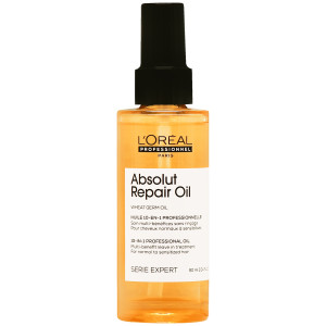 Loreal Absolut Repair Oil - regenerujący olej do włosów bez spłukiwania, 90ml