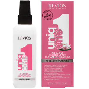 Revlon Uniq One LOTUS - kompleksowa odżywka z kwiatu lotosu w sprayu, 150ml