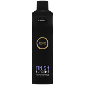 Montibello Finish Supreme - lakier utrwalający, 400ml