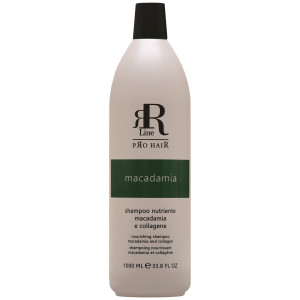 RR Line Macadamia Star - odżywczy szampon do włosów zniszczonych i suchych, 1000ml