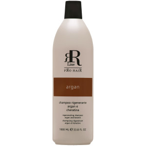 RR Line Argan Star wzmacniający szampon, włosy zniszczone i łamliwe 1000ml