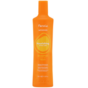 Fanola Wonder Nourishing Shampoo – odżywczy szampon do włosów suchych i zniszczonych, 350ml