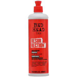 TIGI Bed Head Resurrection Repair Shampoo – szampon do włosów zniszczonych, 400ml