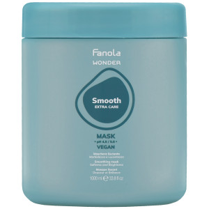 Fanola Wonder Smooth Mask – wygładzająca maska do włosów, 1000ml