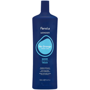 Fanola Wonder No Orange Mask – maska neutralizująca pomarańczowe tony, 1000ml