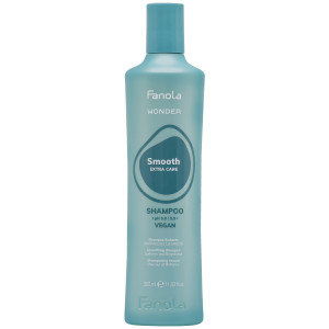 Fanola Wonder Smooth Shampoo – wygładzający szampon przeciw puszeniu, 350ml