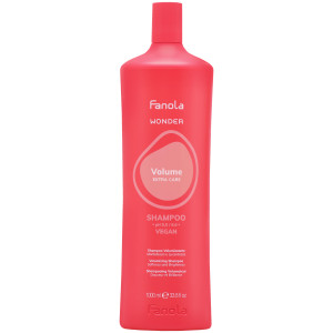 Fanola Wonder Volume Shampoo – szampon dodający objętości włosom cienkim, 1000ml