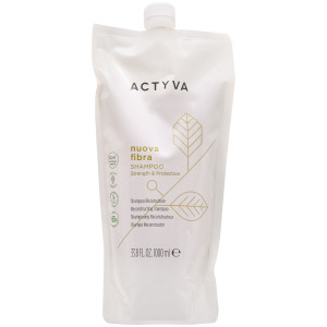 Kemon Actyva Nuova Fibra Shampoo – szampon do włosów zniszczonych, 1000ml
