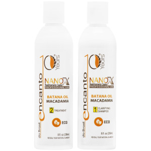 ENCANTO DO BRASIL NANOX 2x 236ml Zestaw bez formaldehydu