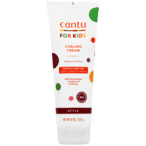 Cantu For Kids Curling Cream - krem do włosów kręconych dla dzieci, 227g