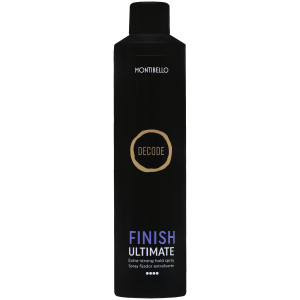 Montibello Finish Ultimate bardzo mocny lakier do włosów 400 ml