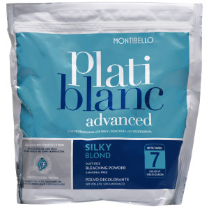 Montibello Platiblanc Advanced Silky Blond Level 7 - rozjaśniacz w proszku bez amoniaku, 500g