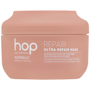 Montibello HOP Repair Ultra - maska do włosów suchych i zniszczonych, 200ml