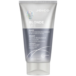 Joico Blonde Life Silver Mask – maska do włosów blond neutralizująca żółte tony, 150 ml