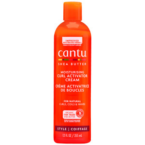 Cantu Shea Butter Moisturizing Curl Activator - krem aktywujący skręt do włosów, 355ml