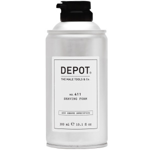 Depot NO.411 Shaving Foam - pianka do golenia zmiękczająca zarost, 300ml