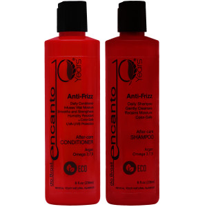 ENCANTO DO BRASIL zestaw po keratynowym prostowaniu 2x236ml