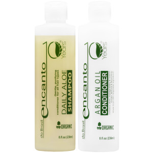 ENCANTO DO BRASIL ORGANIC - zestaw po keratynowym prostowaniu, 2x 236ml