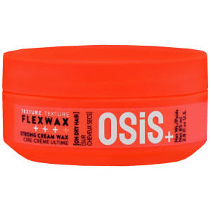 Schwarzkopf OSIS+ FLEXWAX, kremowy wosk ekstremalnie utrwalający włosy 85ml
