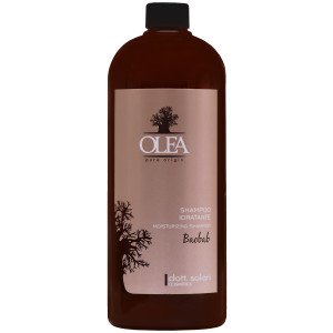 Dott. Solari OLEA Baobab Oil Shampoo – nawilżający szampon do włosów, 1000 ml
