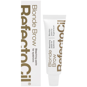 Refectocil henna do brwi i rzęs w żelu 15ml długotrwały efekt podkreślający oprawę oczu 0.0 Blond