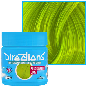 La Riche Directions - toner koloryzujący do włosów, 100ml Fluorescent Lime