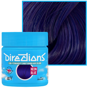 La Riche Directions - toner koloryzujący do włosów, 100ml Neon Blue