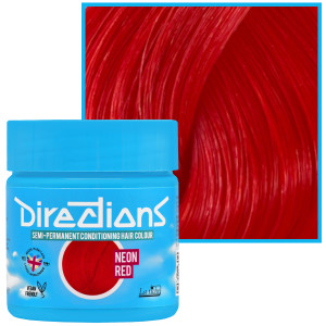 La Riche Directions - toner koloryzujący do włosów, 100ml Neon Red