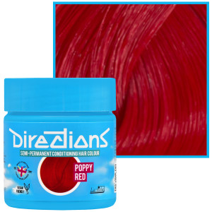 La Riche Directions - toner koloryzujący do włosów, 100ml Poppy Red