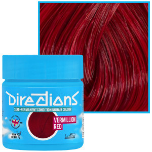 La Riche Directions - toner koloryzujący do włosów, 100ml Vermillion Red