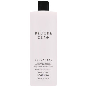 Montibello Decode Zero Esential Clean Gentle Balm – balsam odżywczy do włosów 750ml