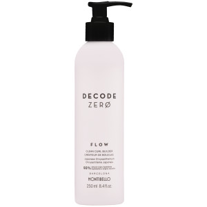 Montibello Decode Zero Flow - krem do stylizacji loków, podkreśla skręt, 250ml