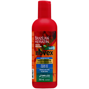 Novex Brazilian Hydrolyzed Liquid Keratin - regenerująca kuracja keratyną, 250ml