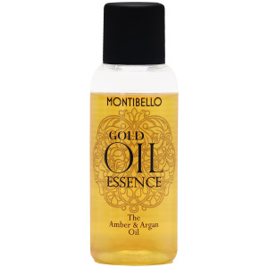 Montibello Gold Oil Essence, olejek bursztynowo-arganowy, zapobiega puszeniu 30ml
