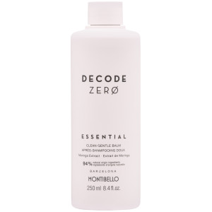 Montibello Decode Zero Esential Clean Gentle Balm – odżywczy balsam do włosów, 250ml