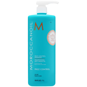 Moroccanoil Frizz Control Shampoo – szampon do włosów puszących się, 1000 ml