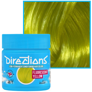 La Riche Directions - toner koloryzujący do włosów, 100ml Fluorescent Yellow