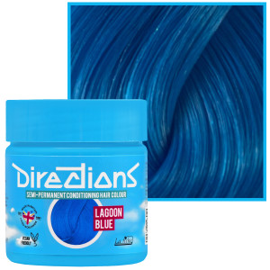 La Riche Directions - toner koloryzujący do włosów, 100ml Lagoon Blue