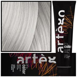 ARTEGO IT'S COLOR - profesjonalna farba w kremie, cała paleta kolorów, 150ml 10.1 - 10A | Platynowy Popielaty Blond