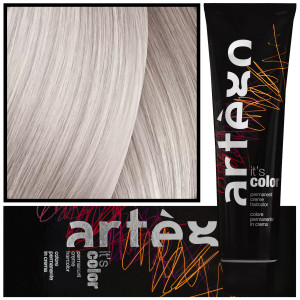 ARTEGO IT'S COLOR - profesjonalna farba w kremie, cała paleta kolorów, 150ml 10S | Platynowy Piaskowy Blond