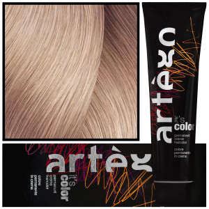 ARTEGO IT'S COLOR - profesjonalna farba w kremie, cała paleta kolorów, 150ml 10.72 - 10MV | Jasnobrązowy Irysowy Blond