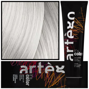ARTEGO IT'S COLOR - profesjonalna farba w kremie, cała paleta kolorów, 150ml 12.1 - 12A | Super Popielaty Blond