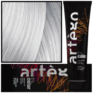 ARTEGO IT'S COLOR - profesjonalna farba w kremie, cała paleta kolorów, 150ml 12.11 - 12AA  | Super Intensywny Popielaty Blond