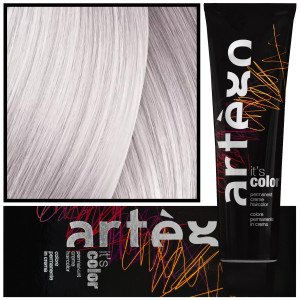 ARTEGO IT'S COLOR - profesjonalna farba w kremie, cała paleta kolorów, 150ml 12.21 - 12VA | Super Fioletowo-Popielaty Blond