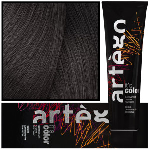 ARTEGO IT'S COLOR - profesjonalna farba w kremie, cała paleta kolorów, 150ml 4.0 - 4N | Brąz
